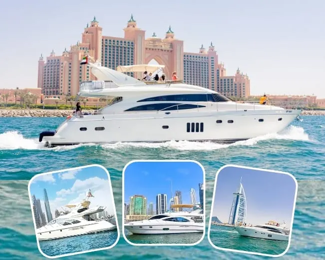 Rental Yacht In Burj Khalifa